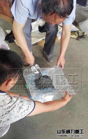 現(xiàn)場(chǎng)壓制工作