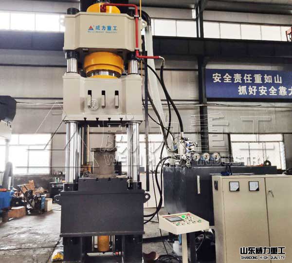 500噸油壓機(jī)_500噸四柱快速拉伸機(jī)