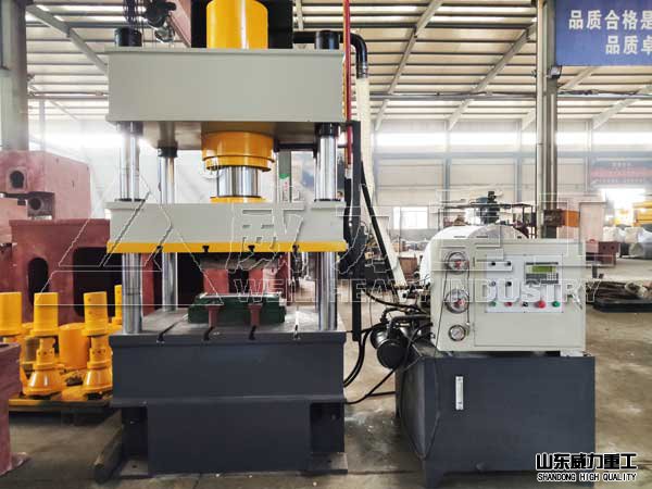 復(fù)合材料漏糞板成型專用315噸四柱油壓機