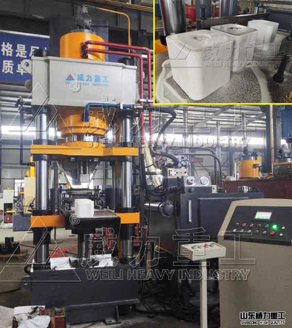 400噸營養(yǎng)舔塊液壓機_牛羊舔磚液壓機