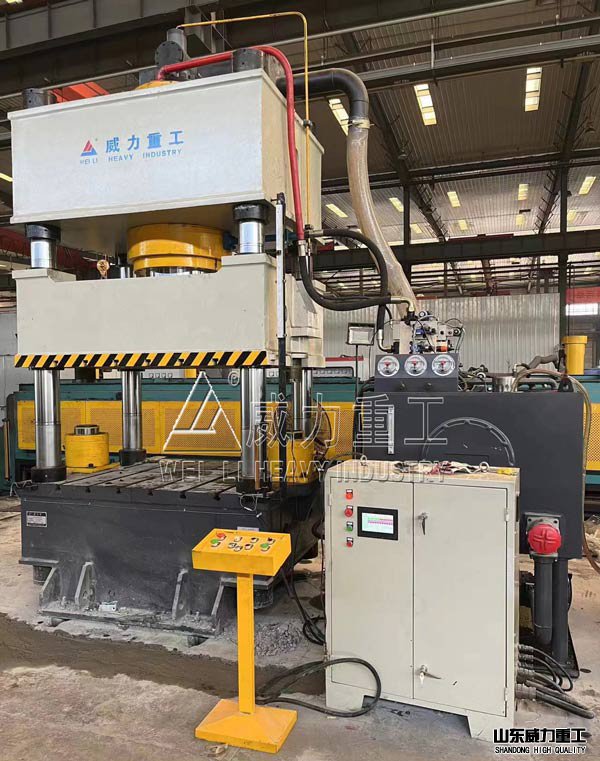 630T鍛件切邊四柱油壓機