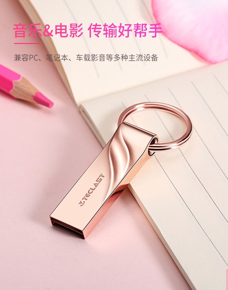 銀色光影 USB 2.0樂(lè)影Nex U盤(pán)體驗(yàn)評(píng)測(cè)